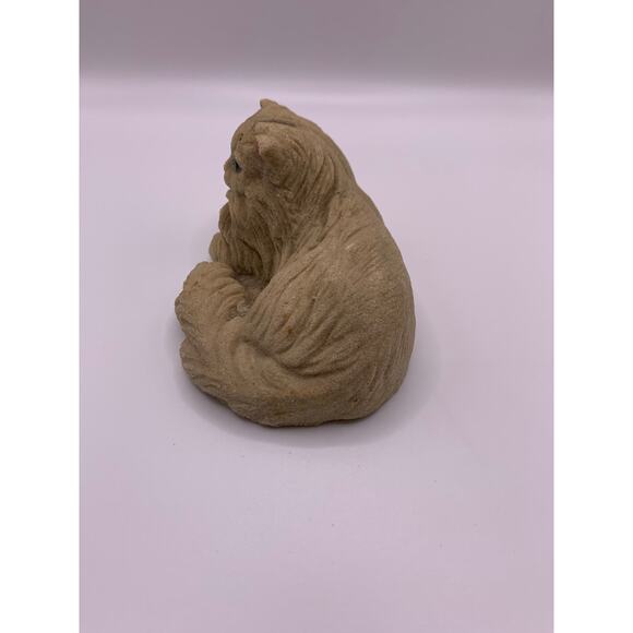 Vintage Gorgeous "Sandra The Persian Kitty" Sandcast Design - Picture 2 of 5